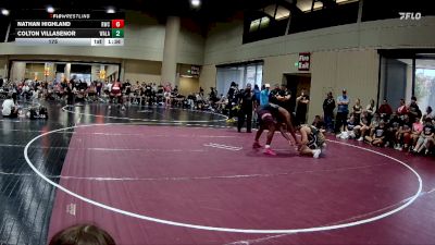 175 lbs Round 5 (6 Team) - Colton Villasenor, WALA vs Nathan Highland, Raider WC