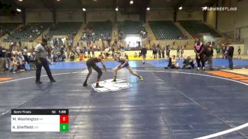 120 lbs Semifinal - Marley Washington, Morris Fitness vs Andrew Sheffield, Complex Training Center