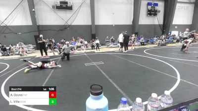 70 lbs Semifinal - Alex Ozuna, The Wrestling Assylum vs Liam Villa, Scrap Yard Garage