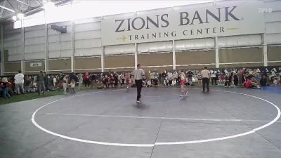 76 lbs Champ. Round 2 - Tayven Kem, Ravage Wrestling Club vs Deacon Miles, Northside Wrestling Club