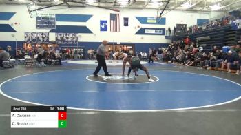 3rd Place - Alejandro Cavazos, Allen vs David Brooks, Staley