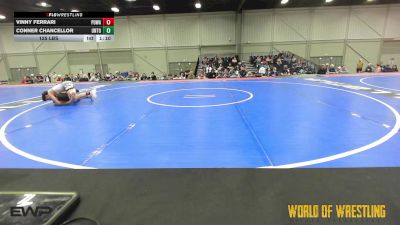 125 lbs Rr Rnd 2 - Vinny Ferrari, POWA 14U vs Conner Chancellor, Untouchables 14U Black