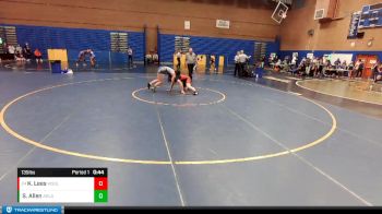 135lbs Cons. Round 6 - Kiersten Lees, Washougal (Girls) vs Sophia Allen, Arlington (Girls)