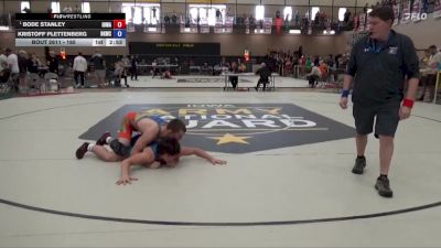 165 lbs Semis - Bode Stanley, Iowa vs Kristoff Plettenberg, Big Game Wrestling Club