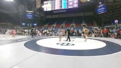 207 lbs Cons. Rd Of 16 - Isabella Lorenzana, California vs Henessis Villagrana, Illinois