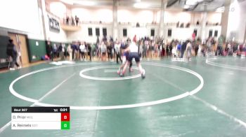 190 lbs Consi Of 16 #2 - Matthew Aversa, Tollgate vs Mike Gagne, Middletown