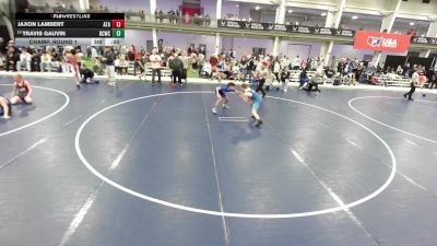 16U Boys - 113 lbs Champ. Round 2 - Lewis Davis, Threestyle Wrestling Of Oklahoma vs Jayden Kubo, Wyoming