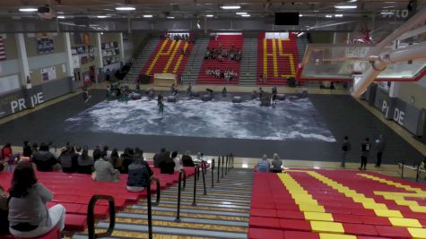 Homestead HS (CA) "Cupertino CA" at 2025 WGI Guard West Power Regional