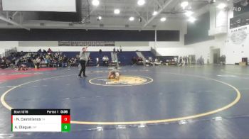 165 lbs Cons. Round 4 - Nathan Castellanos, Trabuco Hills vs Alberto Olague, Long Beach Poly