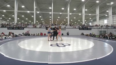 140 lbs Kiera Depinet, Ohio Blue vs Dakota Dengler, Pennsylvania Blue