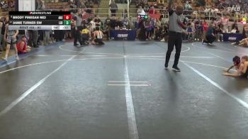 82 lbs Cons. Round 3 - Brody Finegan NE3, Arsenal vs Jamie Turner Sw, Lebanon
