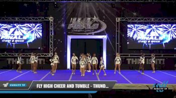 Fly High Cheer and Tumble - Thunderbirds [2021 L3 Junior - D2 - B Day 2] 2021 The U.S. Finals: Ocean City