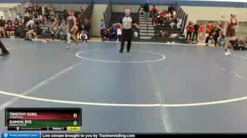 126 lbs Champ. Round 1 - Damon Bye, Dover-Eyota vs Timothy Kohl, Princeton