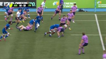 Replay: Scotland U20 vs Italy U20 | Mar 19 @ 2 PM