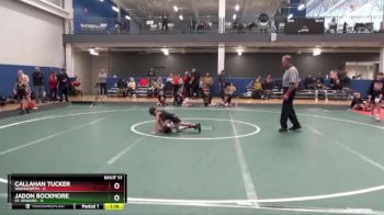 45 lbs Round 4 (6 Team) - Jadon Bockmore, St. Edward vs Callahan Tucker, Wadsworth