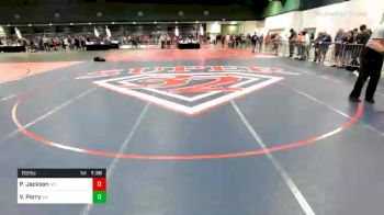 152 lbs Consolation - Patrick Jackson, WV vs Vincent Parry, WA