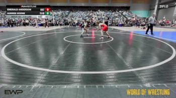 96 lbs Round Of 32 - Nixen Thiele, Mantanona TC vs Bradyn Wilson, Mat Demon Wrestling Club