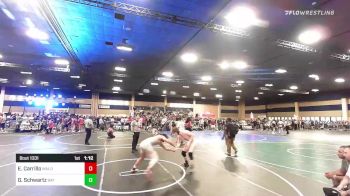 165 lbs Round Of 64 - Esteban Carrillo, Walden Grove HS vs Gabriel Schwartz, Bay Area Dragons