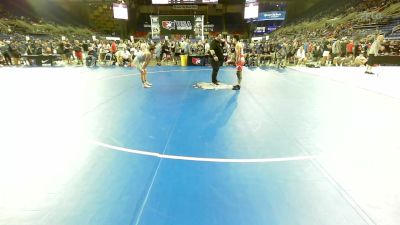 113 lbs Rnd Of 32 - Zaiyahn Ornelas, NE vs James Bilby, KS