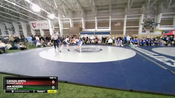 215 V Quarterfinal - Ian Rogers, Stansbury V vs Cayaen Smith, Pleasant Grove V