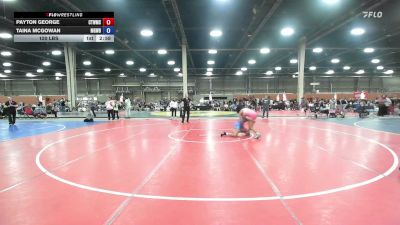 120 lbs Rr Rnd 3 - Payton George, NE Whale - GHSE vs Taina McGowan, MGW Riptide - GHSE