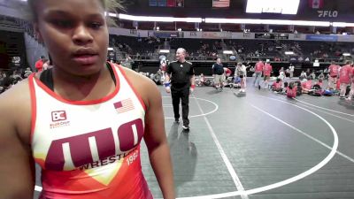 172 kg Rr Rnd 2 - Iasiah Turrentine, Missouri Ice vs August Rottman, REACHES Lightning