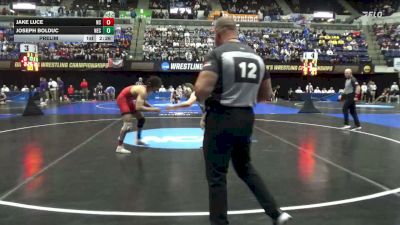 174 lbs Prelim - Joseph Bolduc, New England Col. vs Jake Luce, North Central (IL)