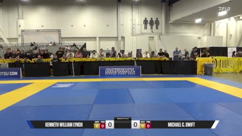 Michael C. Swift vs Kenneth William Lynch 2025 World IBJJF Jiu-Jitsu No-Gi Championship