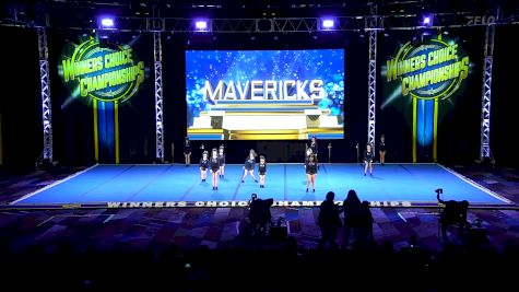 Mavericks - Mirage [2025 Level 1 Youth 12U Performance Rec 2] 2025 Winners Choice Live at Foxwoods