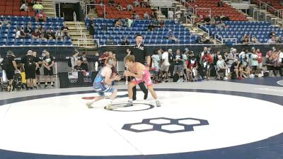 132 lbs Champ. Rd Of 64 - Taegan Gilmore, Ohio vs Dalton Stragand, Pennsylvania