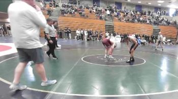 132 lbs Champ. Round 2 - Cooper Mathews, Cherokee Trail vs Ruben Mejia, Newport Harbor