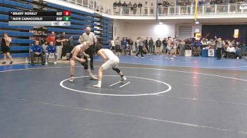 127 lbs Consy 3 - Brady Rohaly, North Hills vs Nate Caracciolo, Hempfield Area