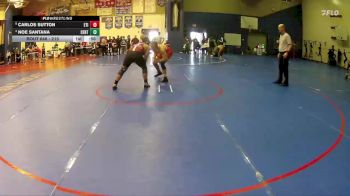 215 lbs 3rd Place Match - Noe Santana, Centennial (Corona) vs Carlos Sutton, Etiwanda