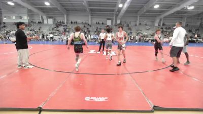 120 lbs Rr Rnd 1 - Jayden Rivera, Mat Warriors vs Mason Gibson, Knights Wrestling Club-Red