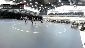 125 lbs Champ. Round 1 - Elias Casas, Victor Valley College vs Lance Nguyen, Palomar College