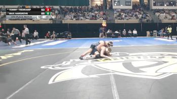 175-4A/3A 5th Place Match - Tommy Trenkamp, Winston Churchill vs Max Hargrove, Marriotts Ridge