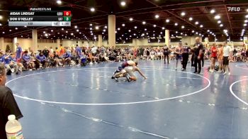132 lbs Round 1 (32 Team) - Don O`Kelley, Team GATA vs Aidan Lindsay, Ground Zero WC
