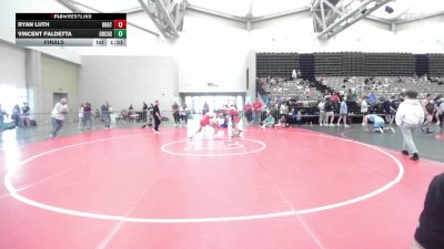 165-A lbs Final - Ryan Luth, Unattached vs Vincent Faldetta, Orchard South WC