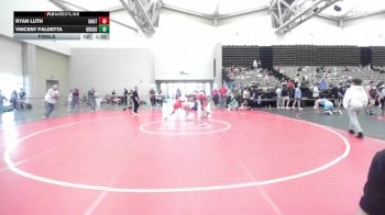 165-A lbs Final - Ryan Luth, Unattached vs Vincent Faldetta, Orchard South WC