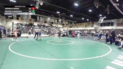 155 lbs Round 3 - Hector E Sandoval, Team SoCal WC vs Jeremiah Zuniga, Socal Grappling Club