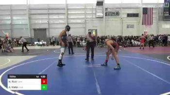 152 lbs Round Of 32 - Nicco Ruiz, Sunkist Kids / Monster Garage vs Adrian Nieto, Cedaredge WC