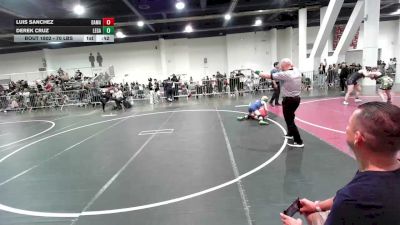 70 lbs Rr Rnd 1 - Luis Sanchez, Damaged Ear WC vs Derek Cruz, Legacy WC