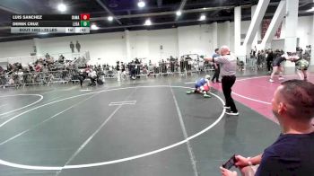 70 lbs Rr Rnd 1 - Luis Sanchez, Damaged Ear WC vs Derek Cruz, Legacy WC