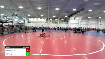 99 lbs 3rd Place - Gracelynne Maguire, ME Trappers WC vs Peyton Bishop, Winslow ME