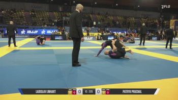 LADISLAV LINHART vs PATRYK PRUCNAL 2026 IBJJF European NoGi
