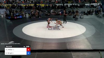 155 lbs Rnd Of 32 - Emersyn Miller, WI vs Gwen Wright, IA