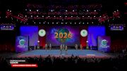 Cheer Force - San Diego - Venom [2026 L6 Senior XSmall Coed Semis] 2026 The Cheerleading Worlds