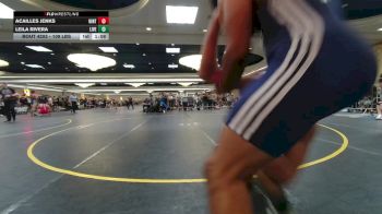 109 lbs Round Of 32 - Acailles Jenks, Uintah vs Leila Rivera, Livewire