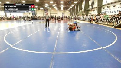 113 lbs Round Of 128 - Patrick Patterson, VA vs Dennis Leary, MD
