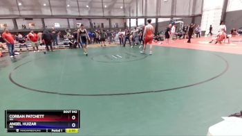 215 lbs 3rd Place Match - Corban Patchett, WA vs Angel Huizar, WA